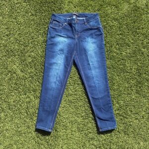 AG Adriano Goldschmied Denim Women's 10P 29x26 Dark Wash Slim Fit Jeans Petite